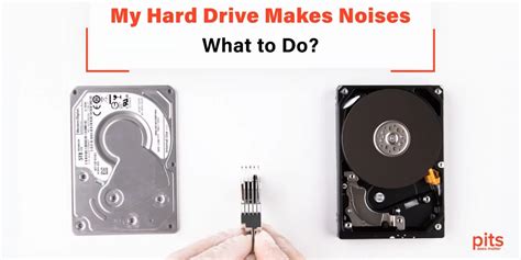 hard drive noise identification